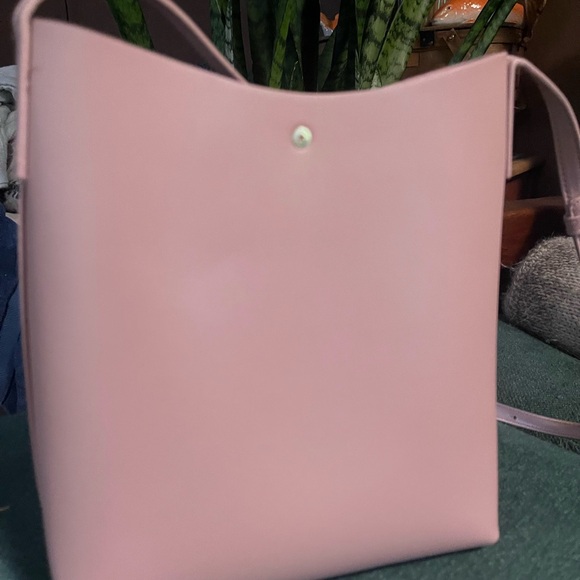 Samara Pink Crossbody Bag - Picture 3 of 4